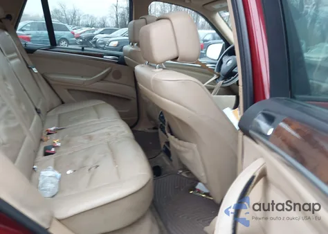 2012 BMW X5 xDrive35I/xDrive35I Premium/xDrive35I Sport Activity z USA, uszkodzony, nr VIN 5UXZV4C58CL752411